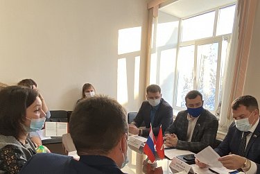 На личном приеме 